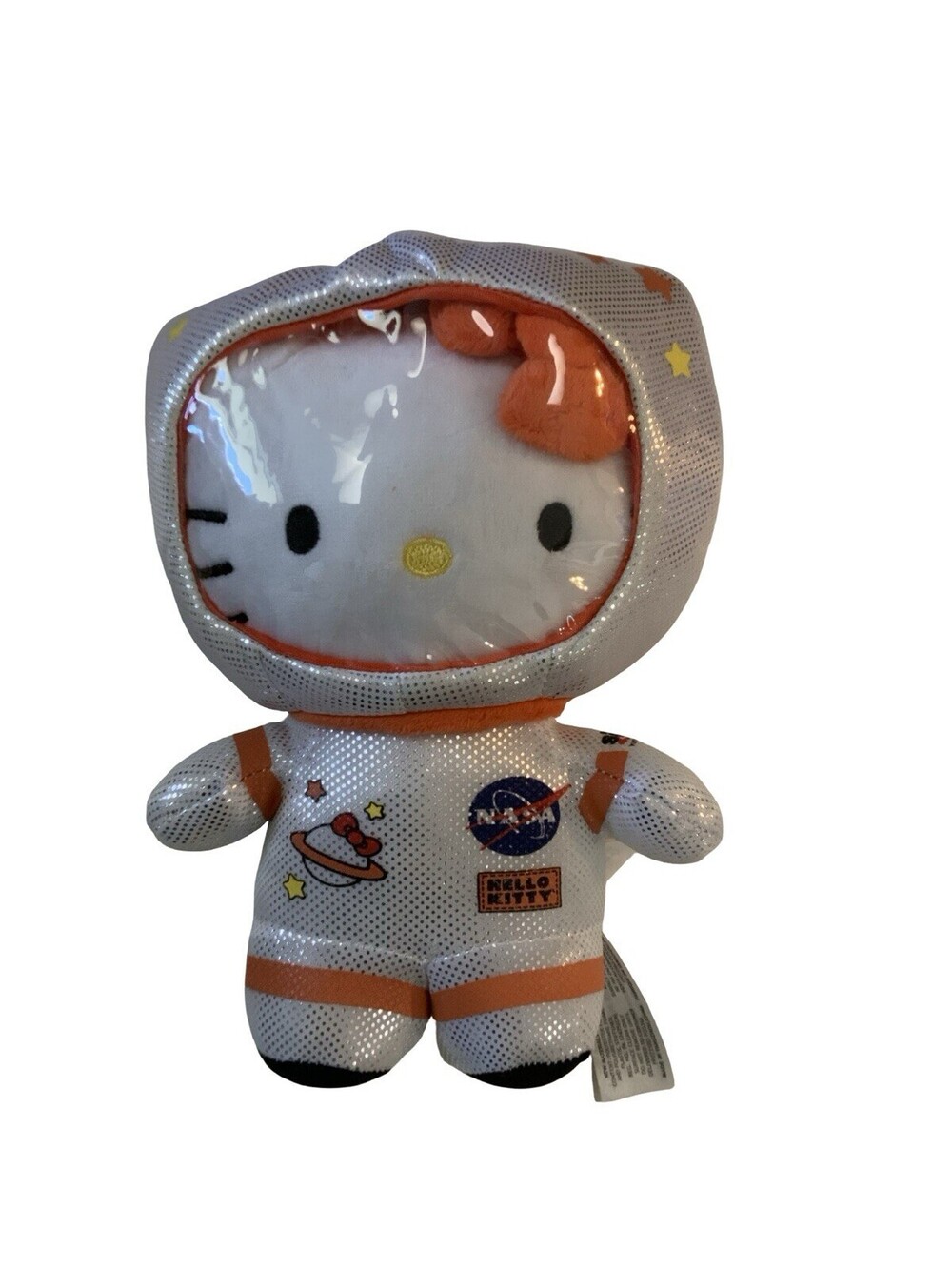 Hello Kitty Astronaut Kennedy Space Center 8” Plush